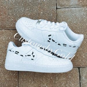 Cow print CUSTOM Air Force 1 🐄